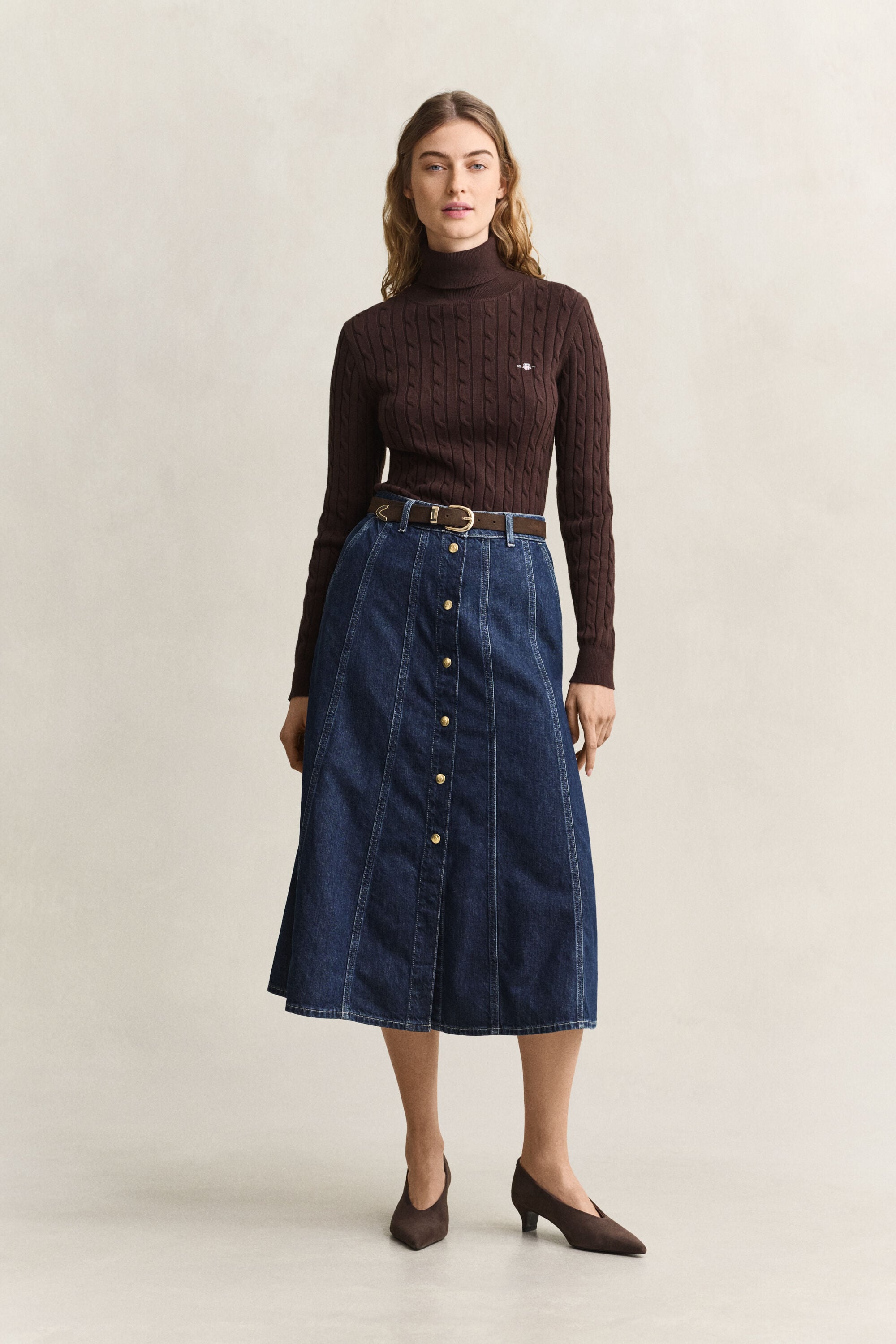 Denim klokrok
