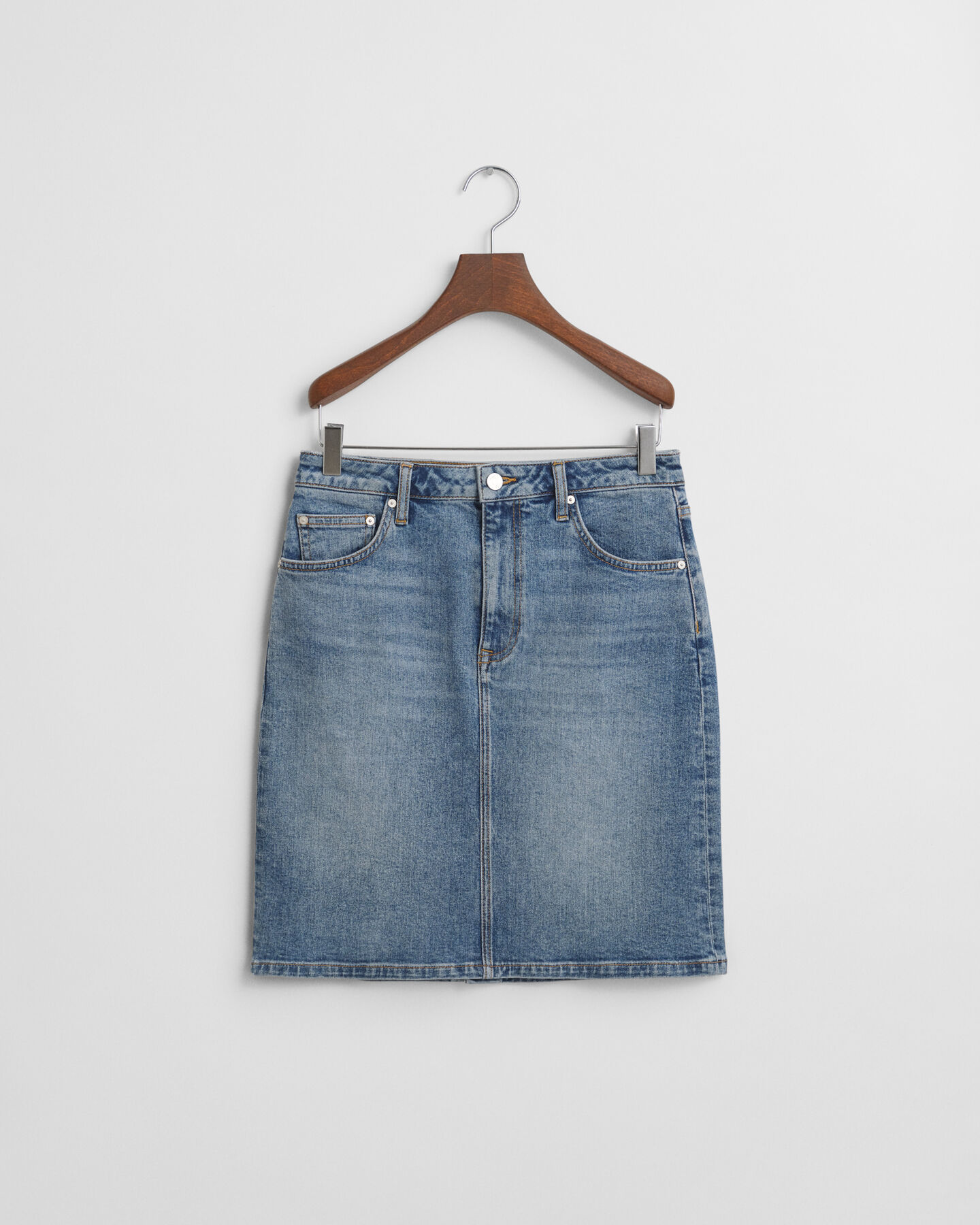 Korte denim rok