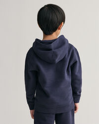 Kids GANT Arch Script hoodie