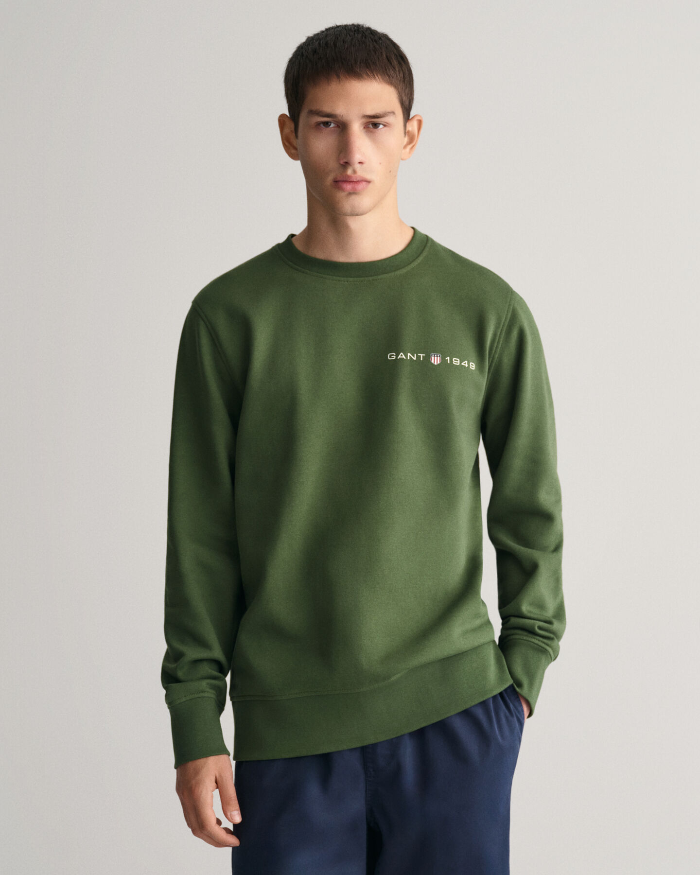 Printed Graphic sweatshirt met ronde hals