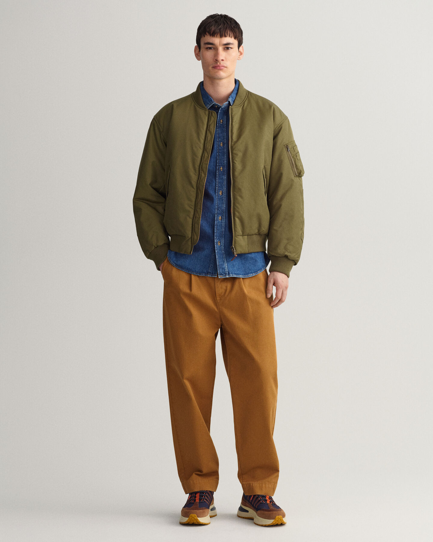 Omkeerbaar bomberjack