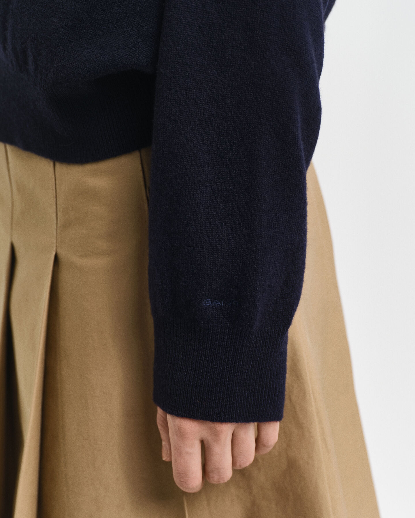 Vest van buitengewoon zachte lamswol