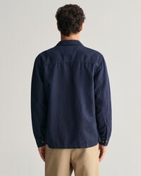 Overshirt van keper