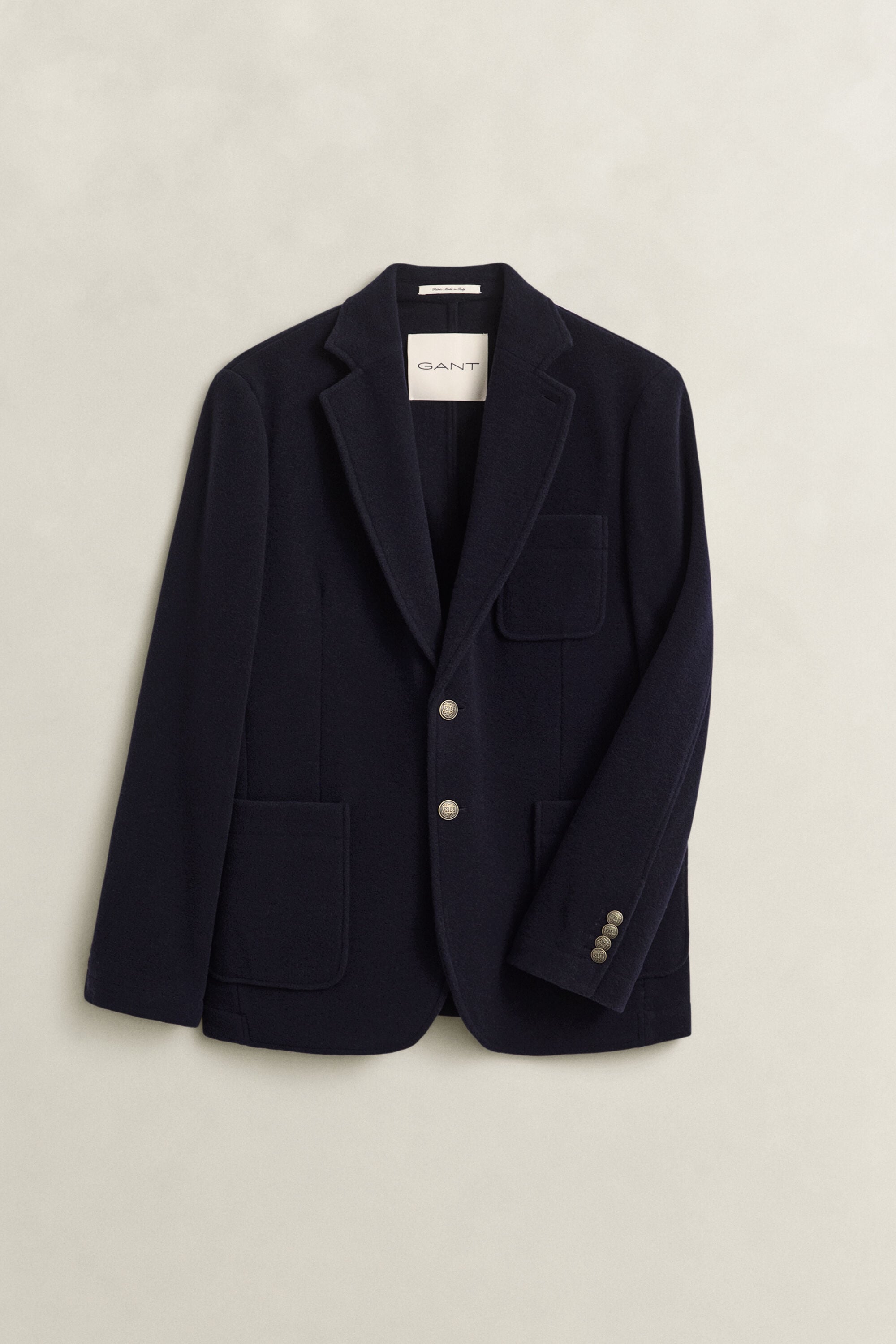 Club blazer van wolvilt