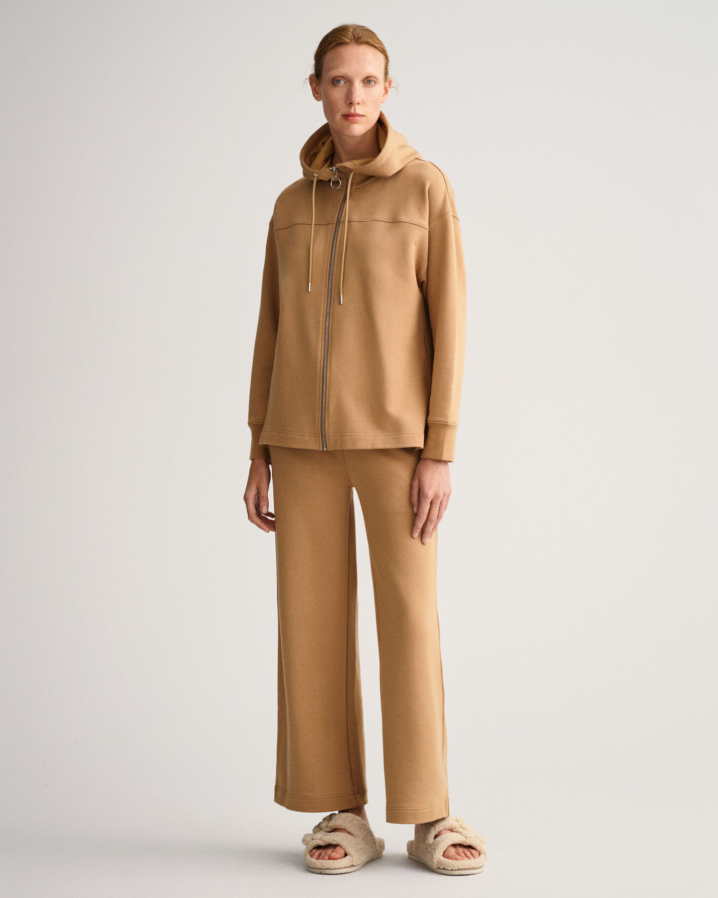 Hoodie met ritssluiting