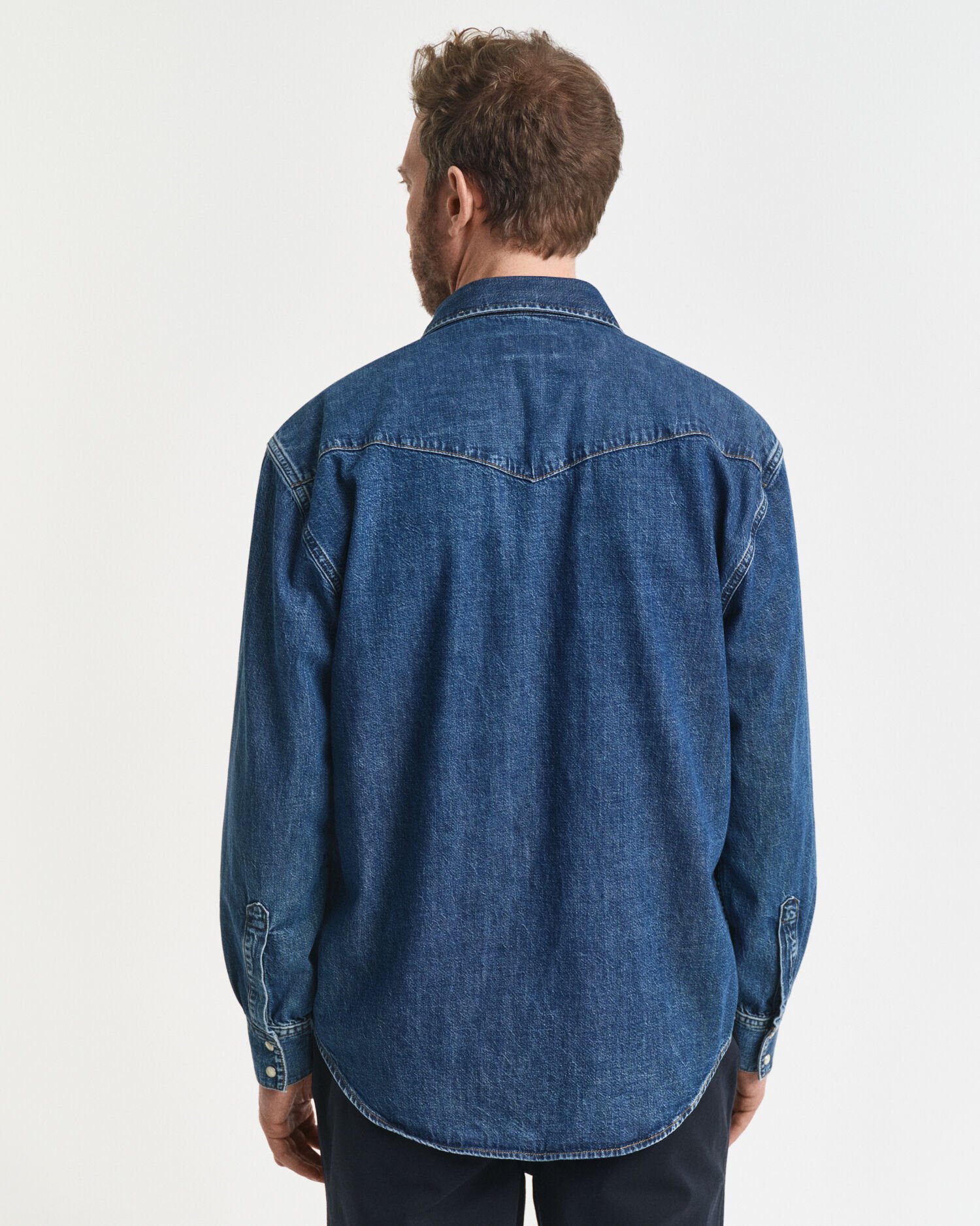 Relaxed Fit Rodeo denim overhemd