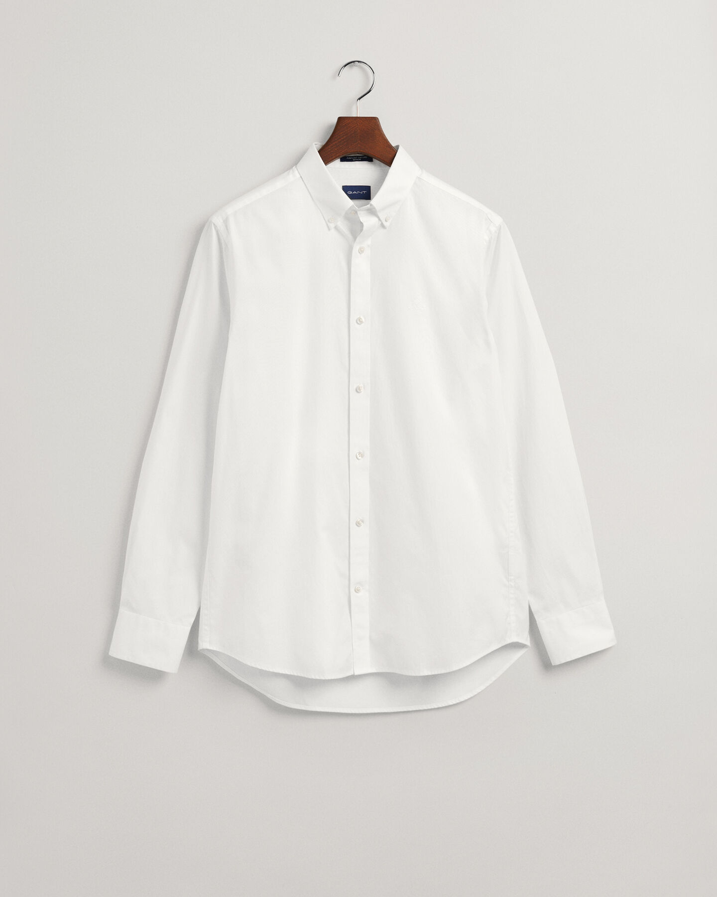 Regular Fit Pinpoint Oxford-overhemd