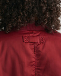 Gewatteerd bomberjack