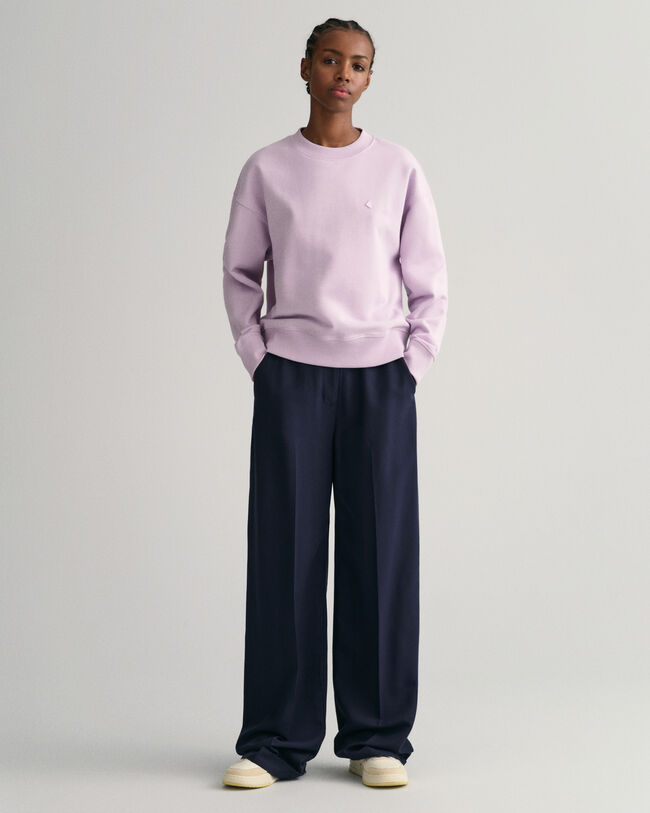 Icon G Essential sweatshirt met ronde hals