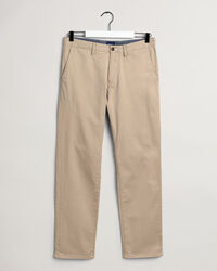 Regular Fit chino van keperstof