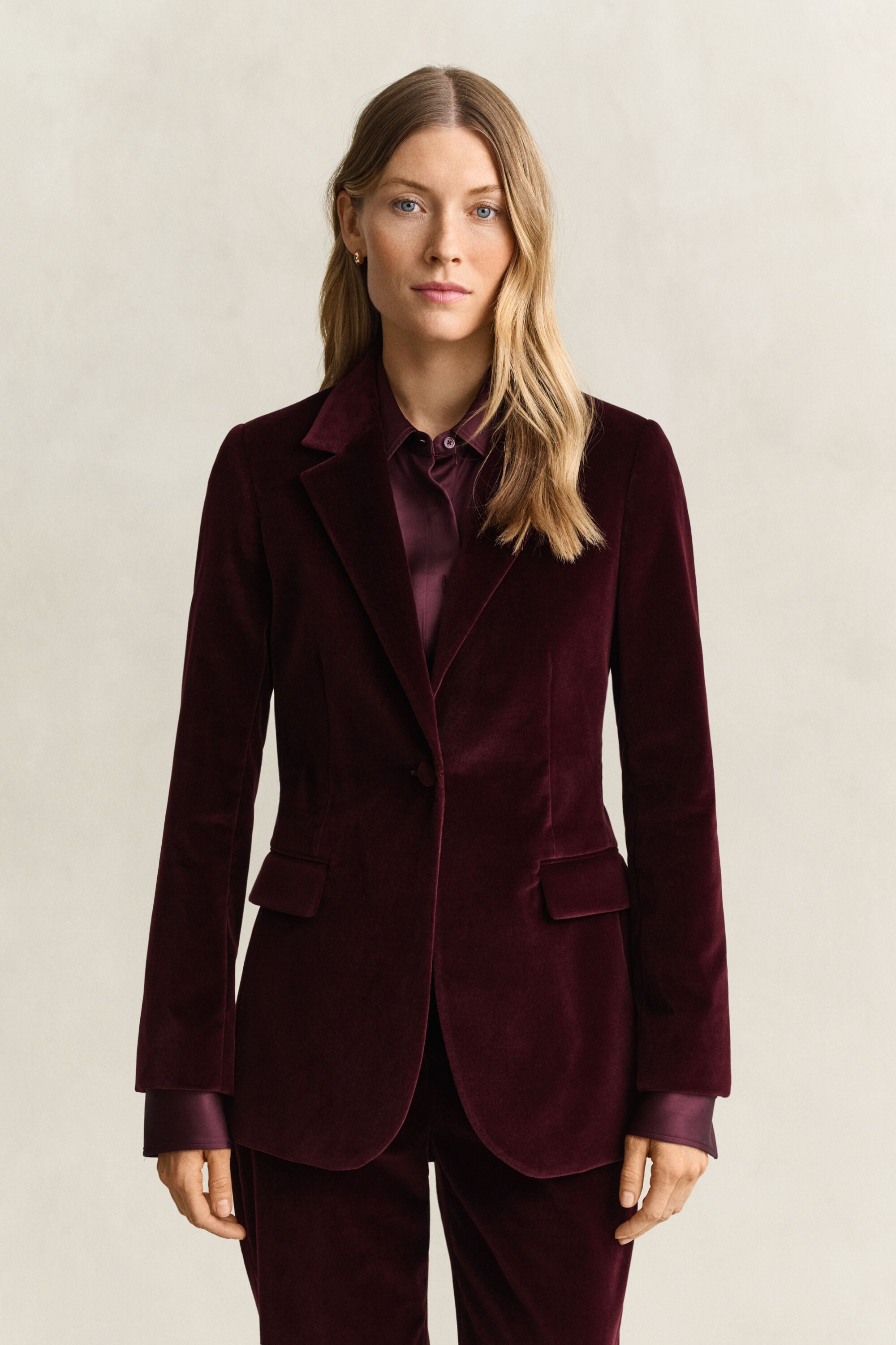 Fluwelen blazer
