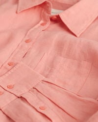 Relaxed Fit linnen blouse