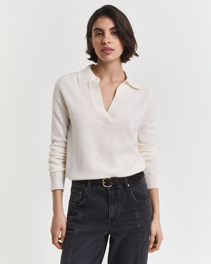 Rugger van buitengewoon zachte lamswol