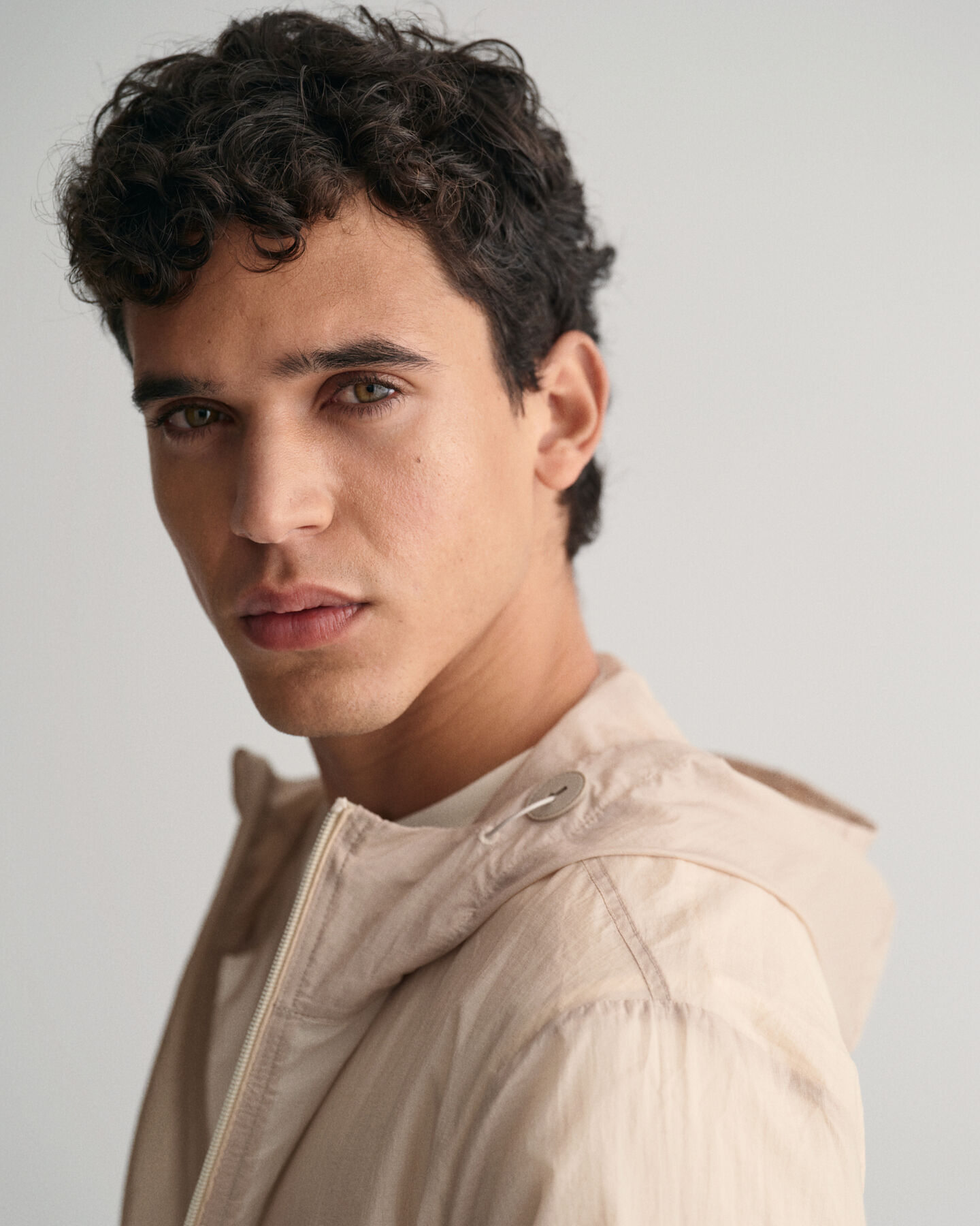 Opvouwbare lichte Windbreaker