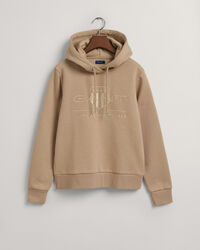Tonal Shield hoodie