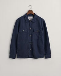 Overshirt van keper