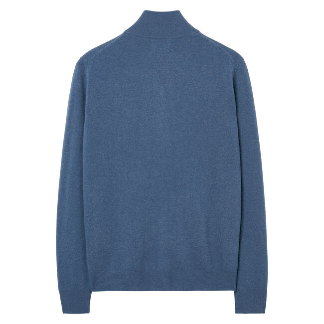 Vest met ritssluiting van buitengewoon zachte lamswol