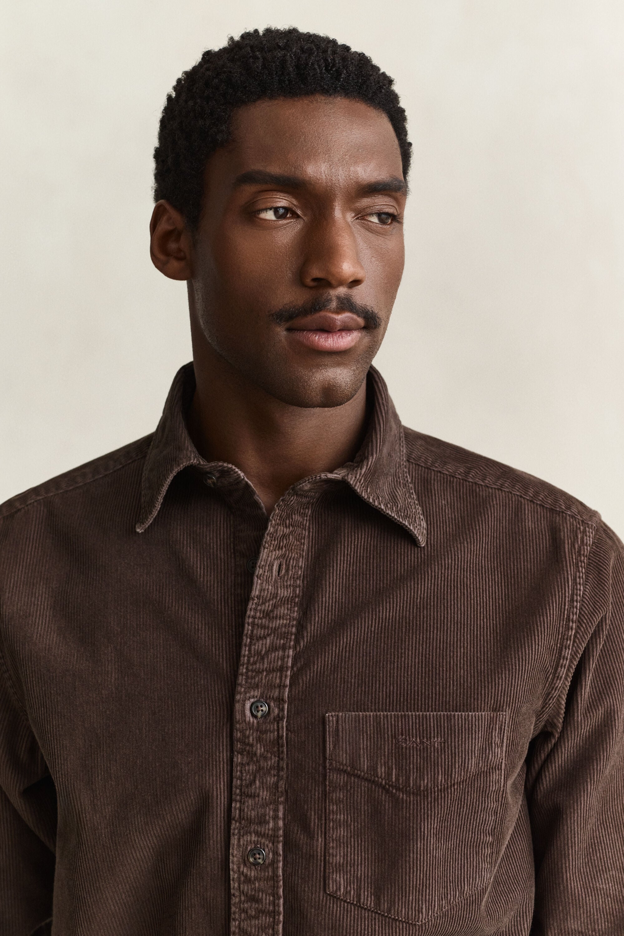 Corduroy overhemd