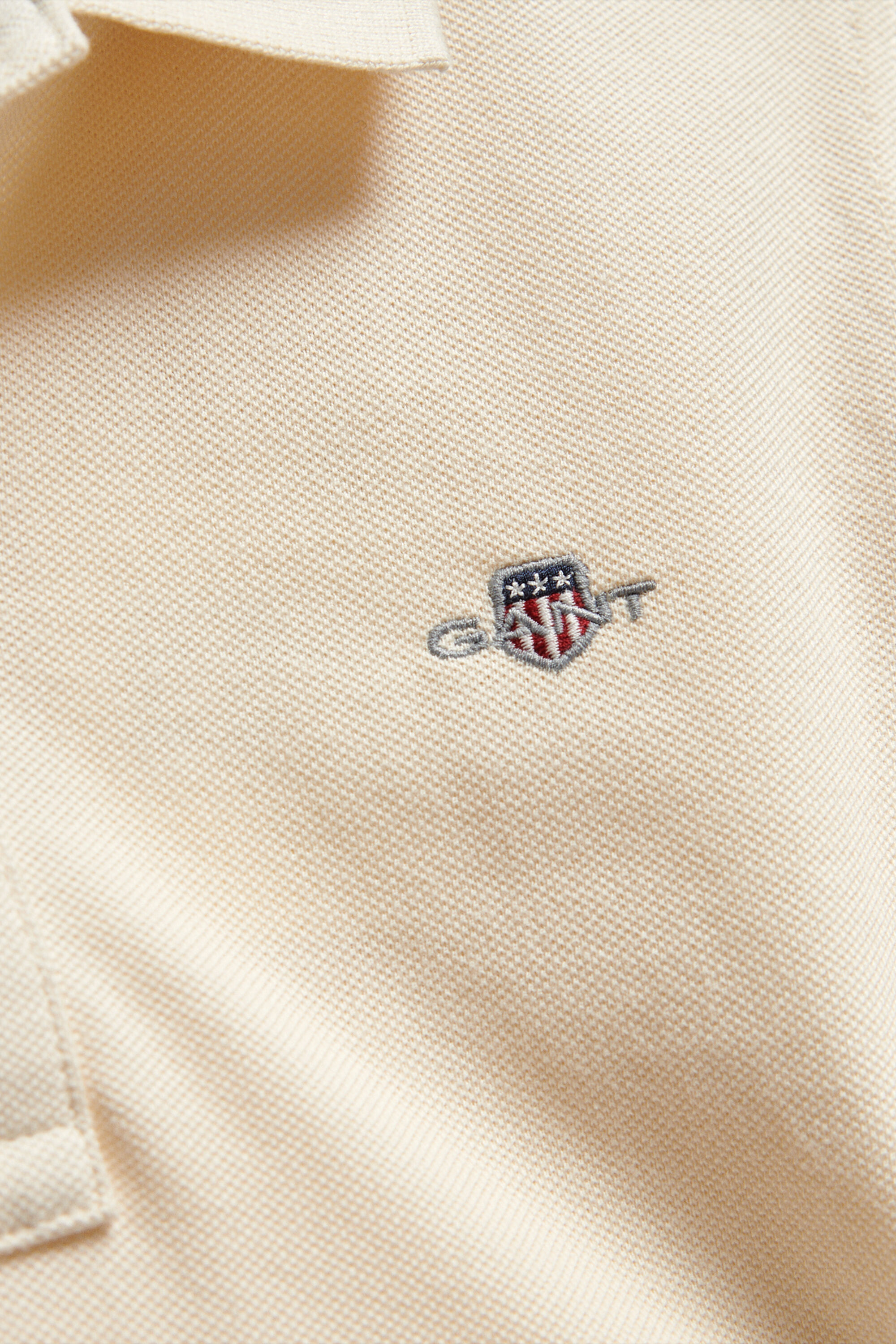 Gebreid poloshirt met rits voor tienerjongens