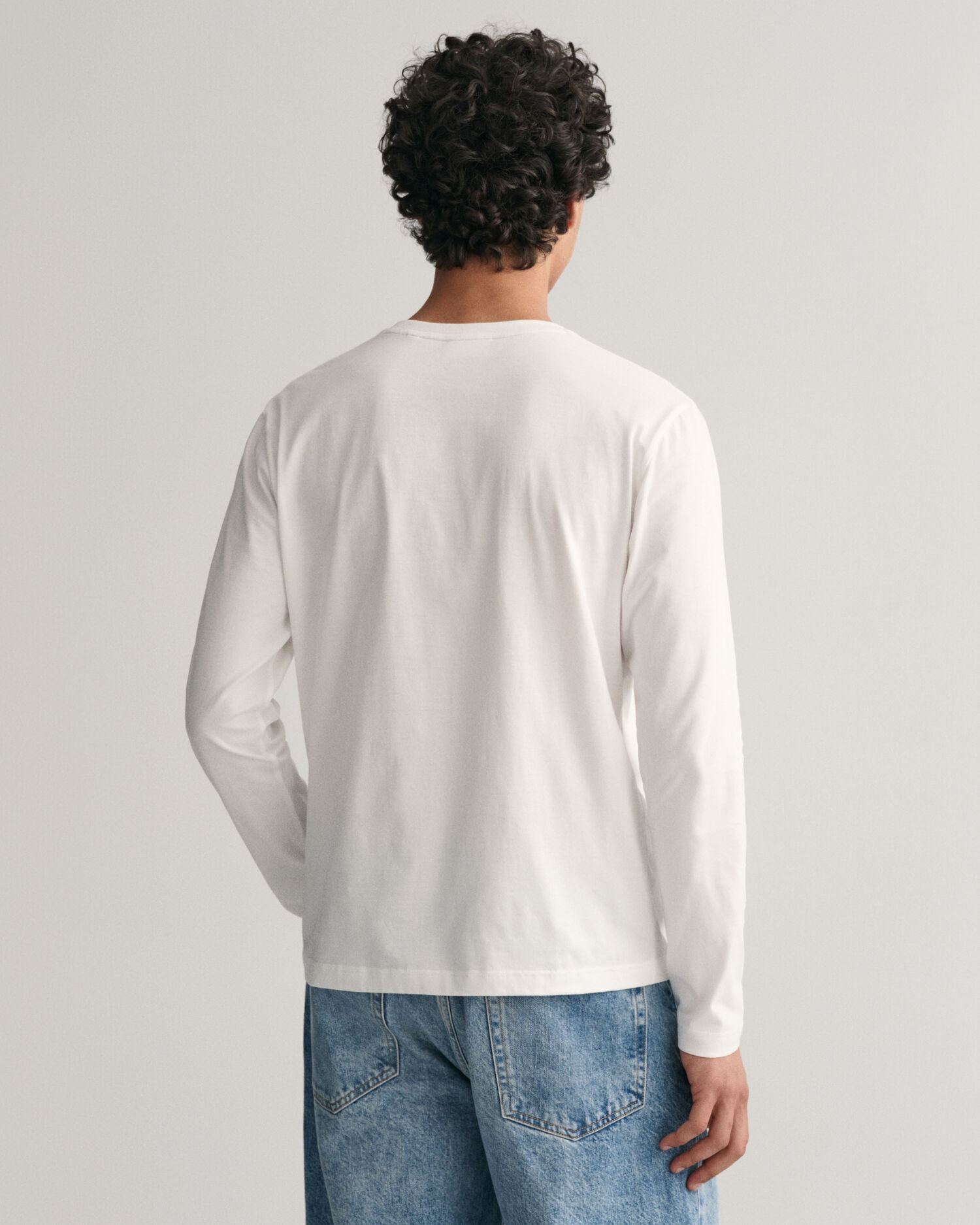 Medium Archive Shield shirt met lange mouwen