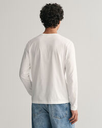 Medium Archive Shield shirt met lange mouwen