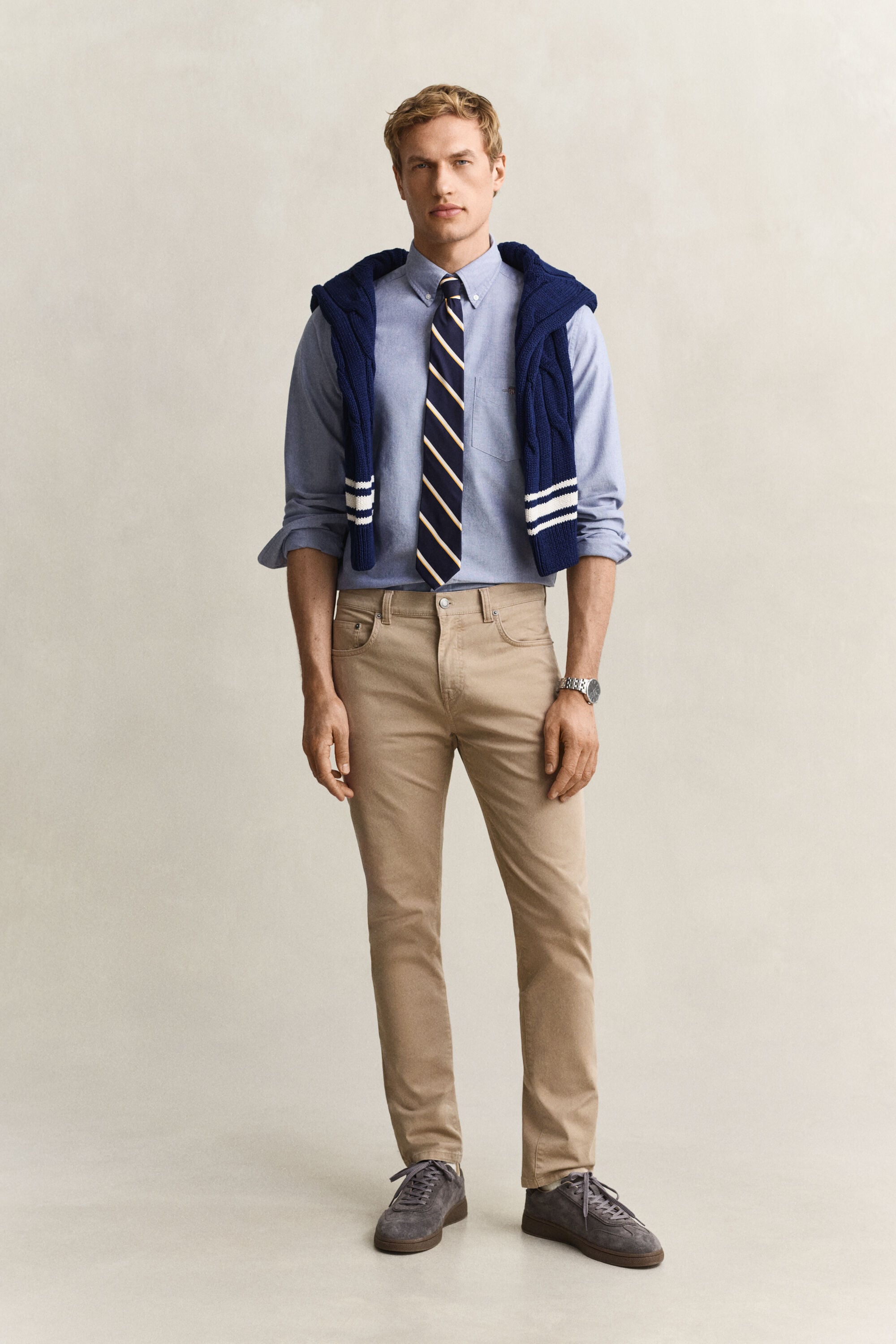 Classic Regular Oxford-overhemd