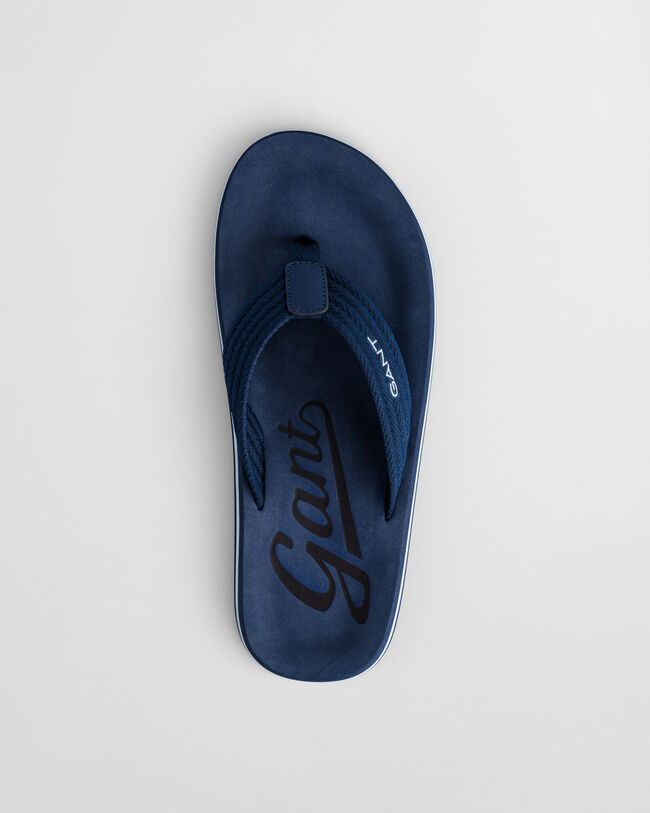 Brodale rubberen sandalen