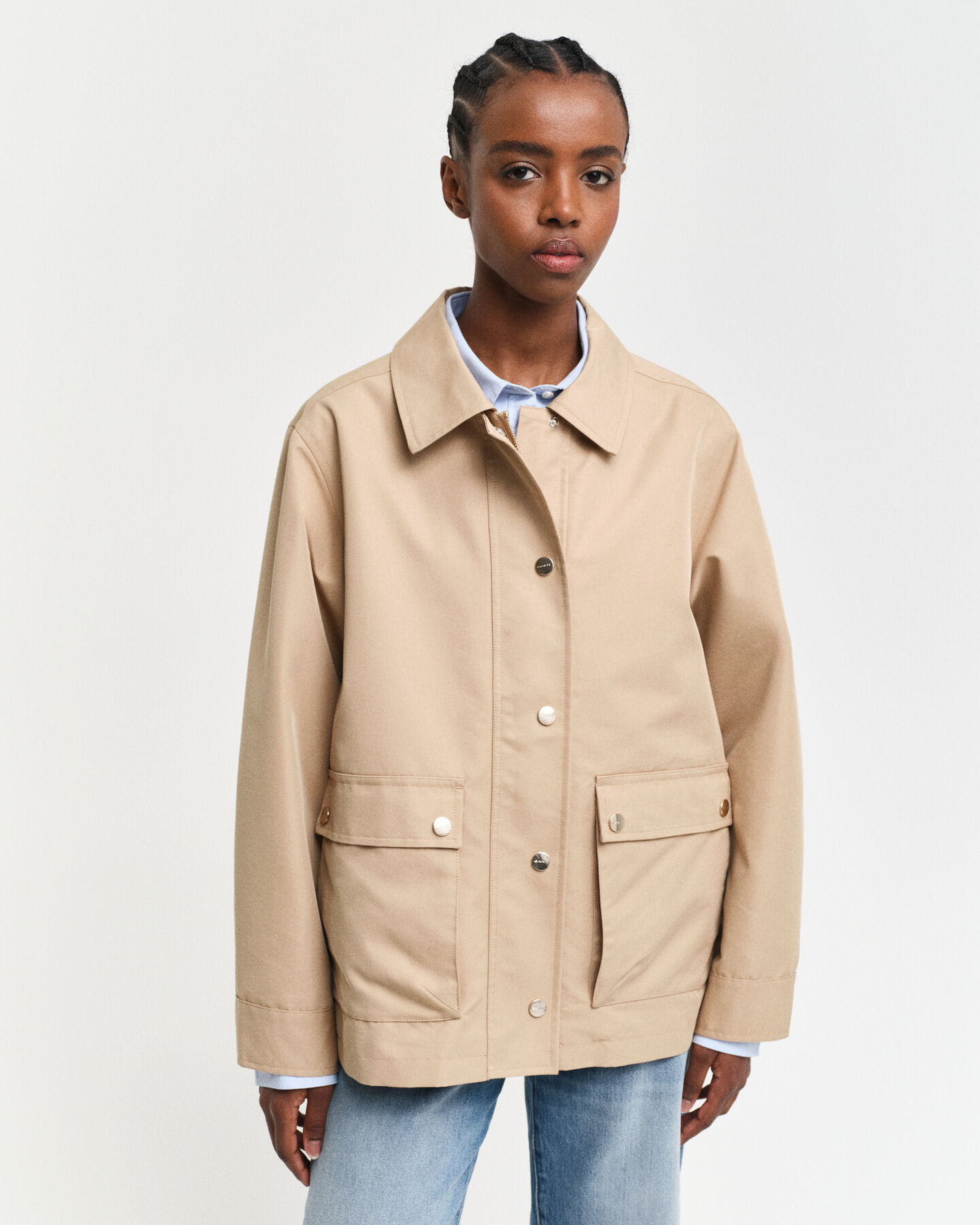 Jack van katoenkeper