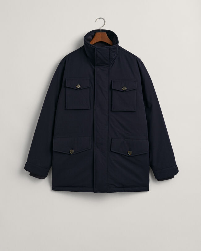 Gewatteerd flanellen Field jack