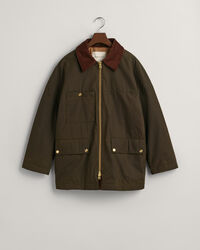 Gewaxt halflang jack