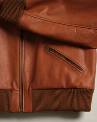 Wrangler x GANT leren jack