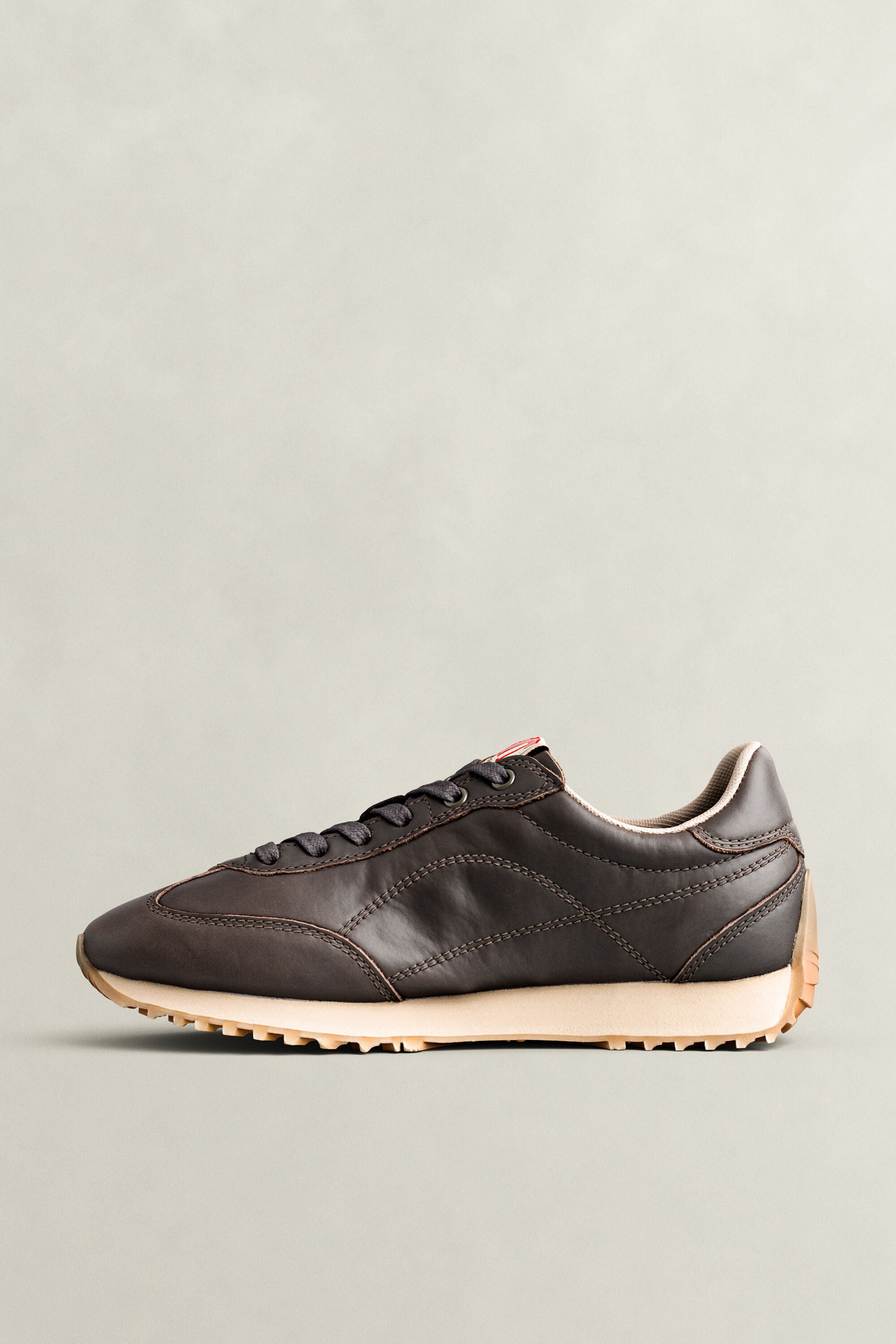 Beja leren sneakers