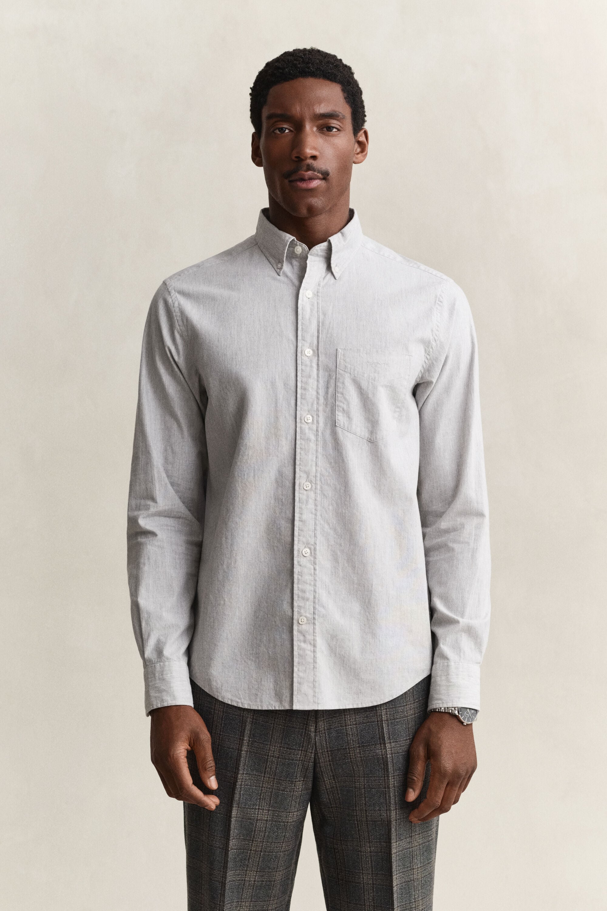 Mélange Archive poplin overhemd