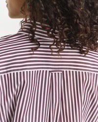 Classic poplin overhemdjurk met ceintuur