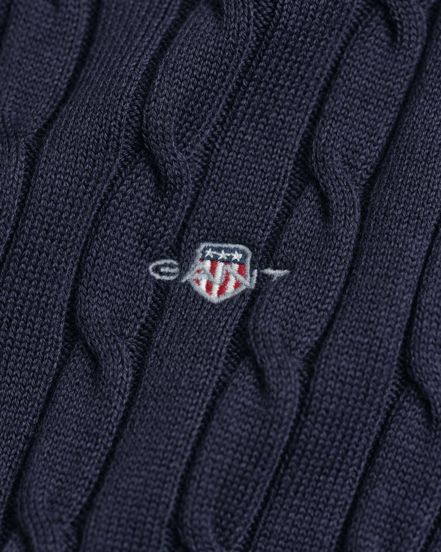 Teen Girls kabelgebreide jurk van stretchkatoen