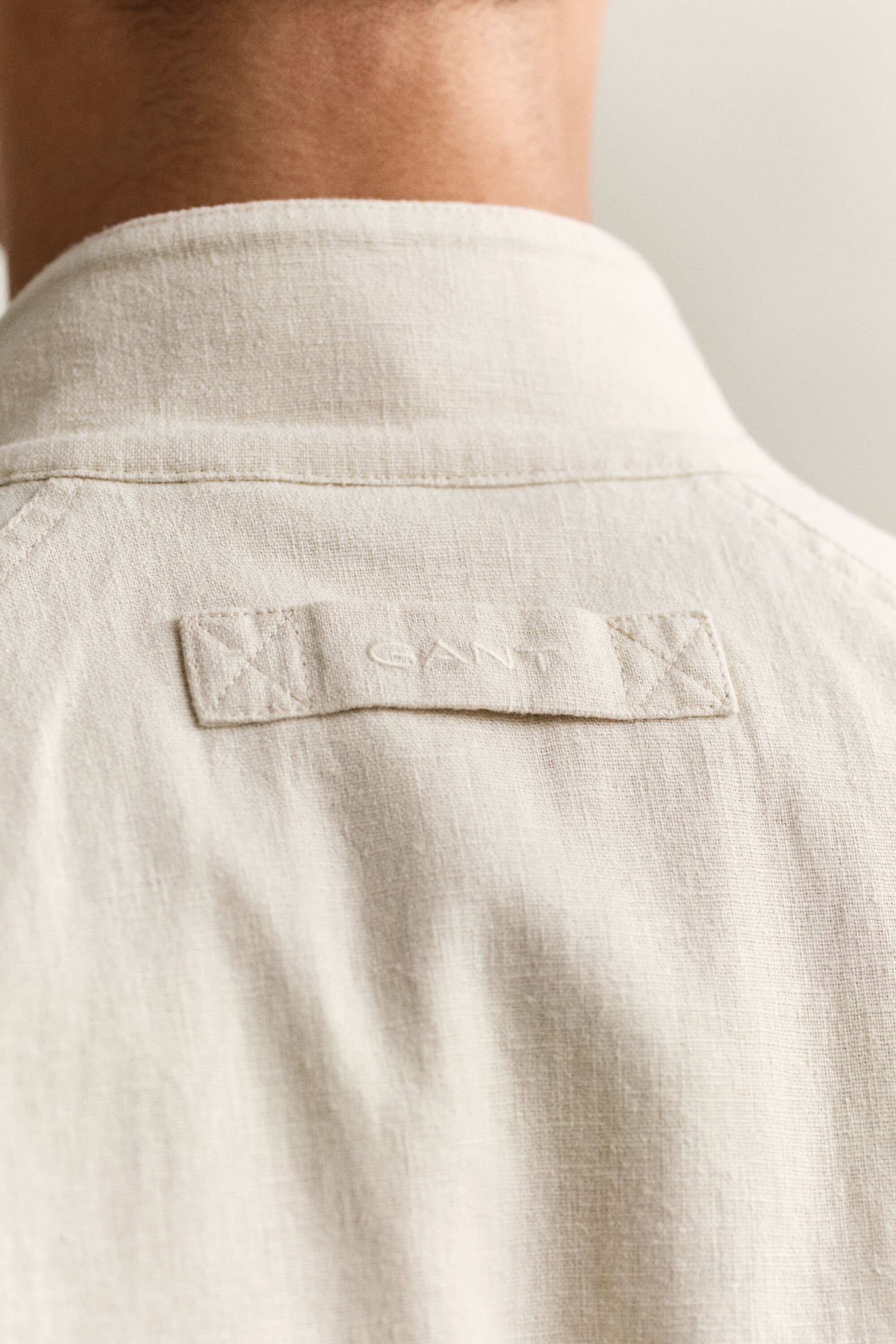 Harrington jack van linnenmix