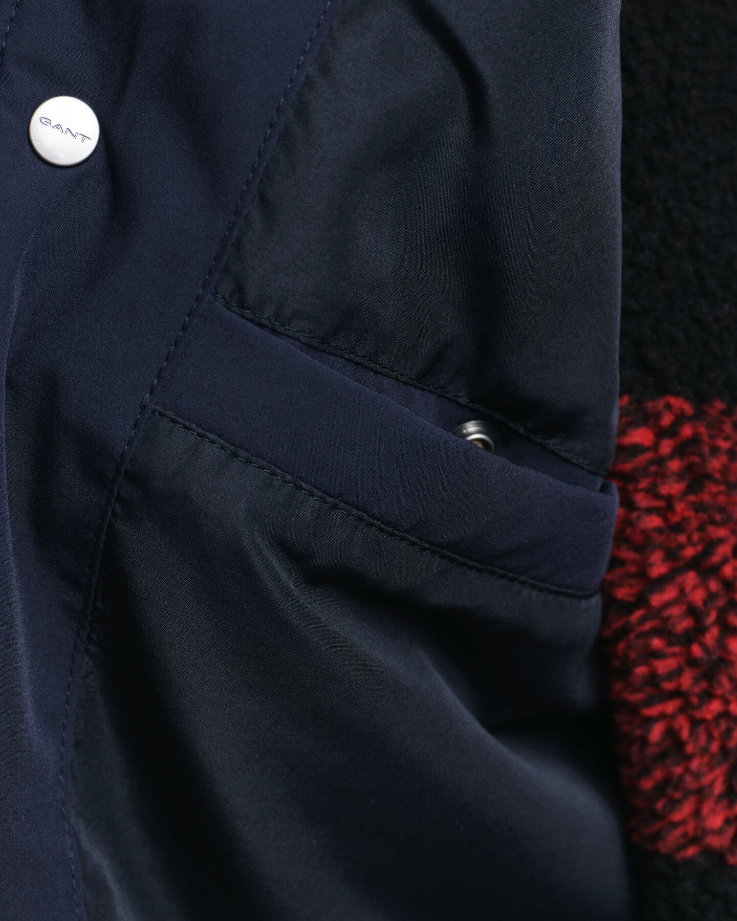 Gewatteerde Car Coat