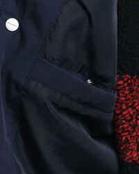 Gewatteerde Car Coat