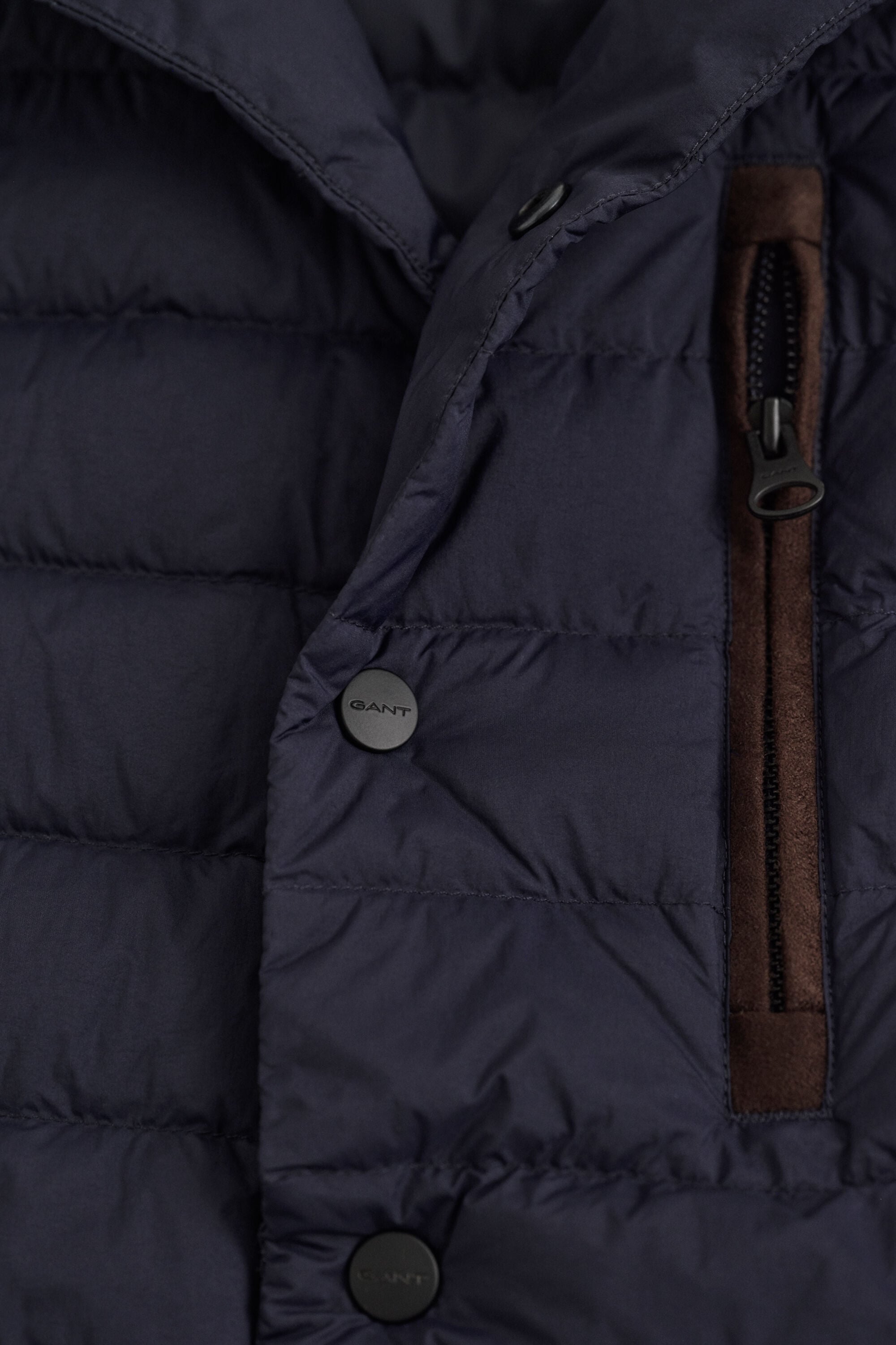 Ultra-licht donsbodywarmer