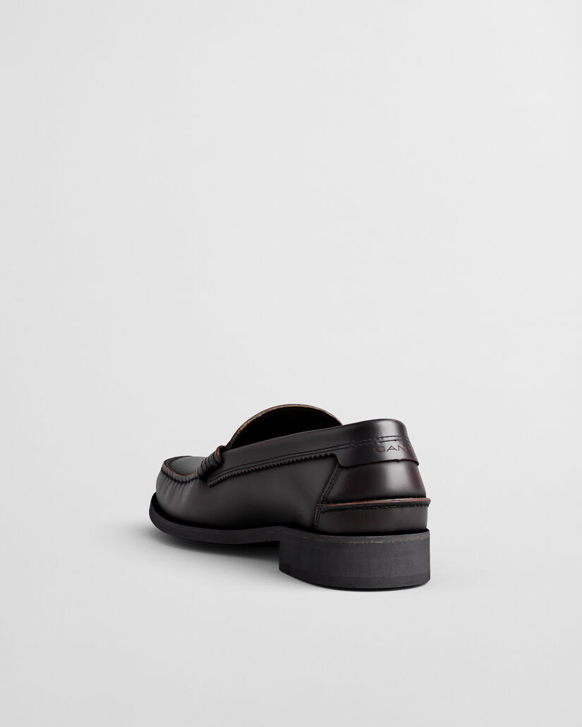 Lenkoxx leren loafers