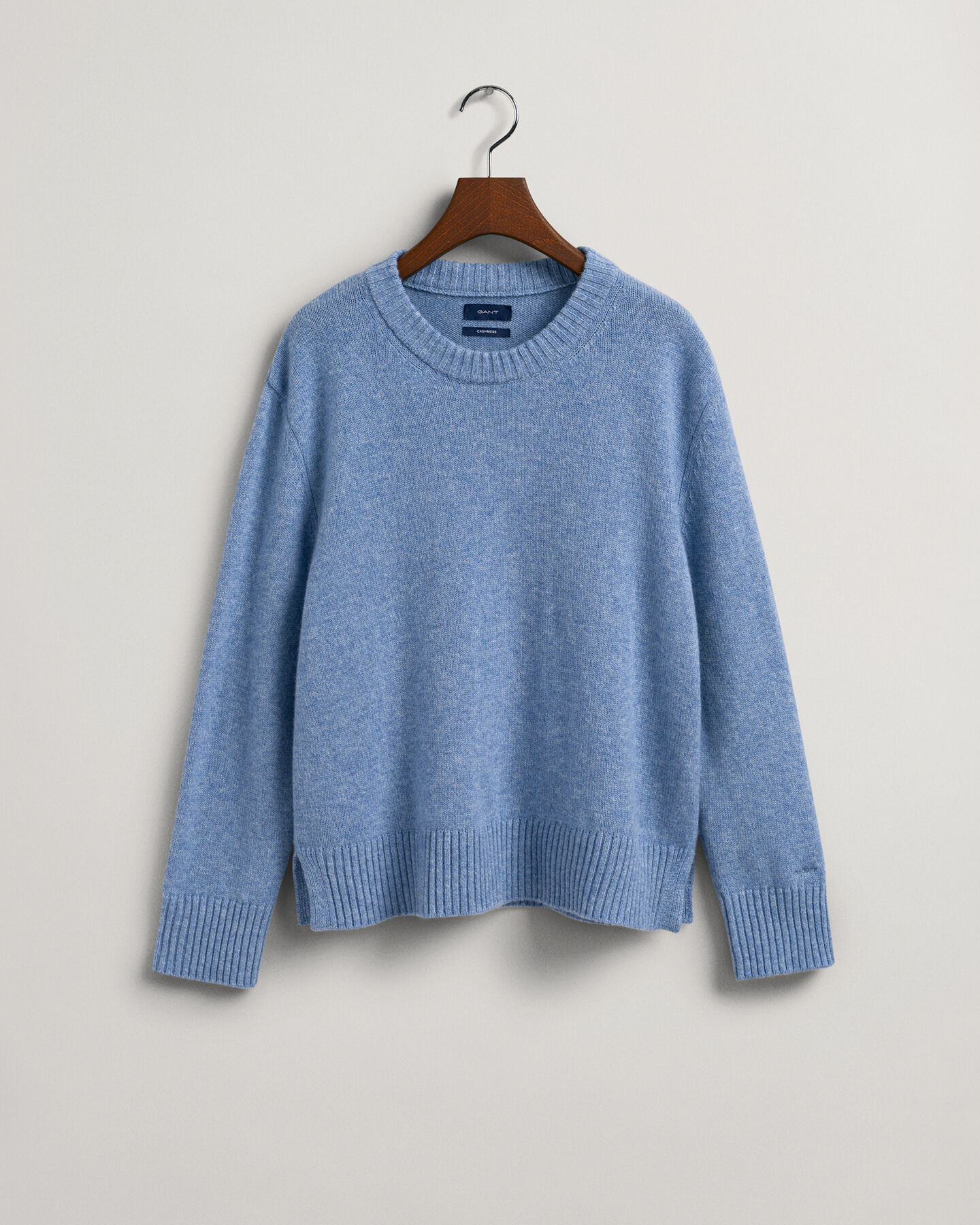 Sweater met ronde hals van kasjmier