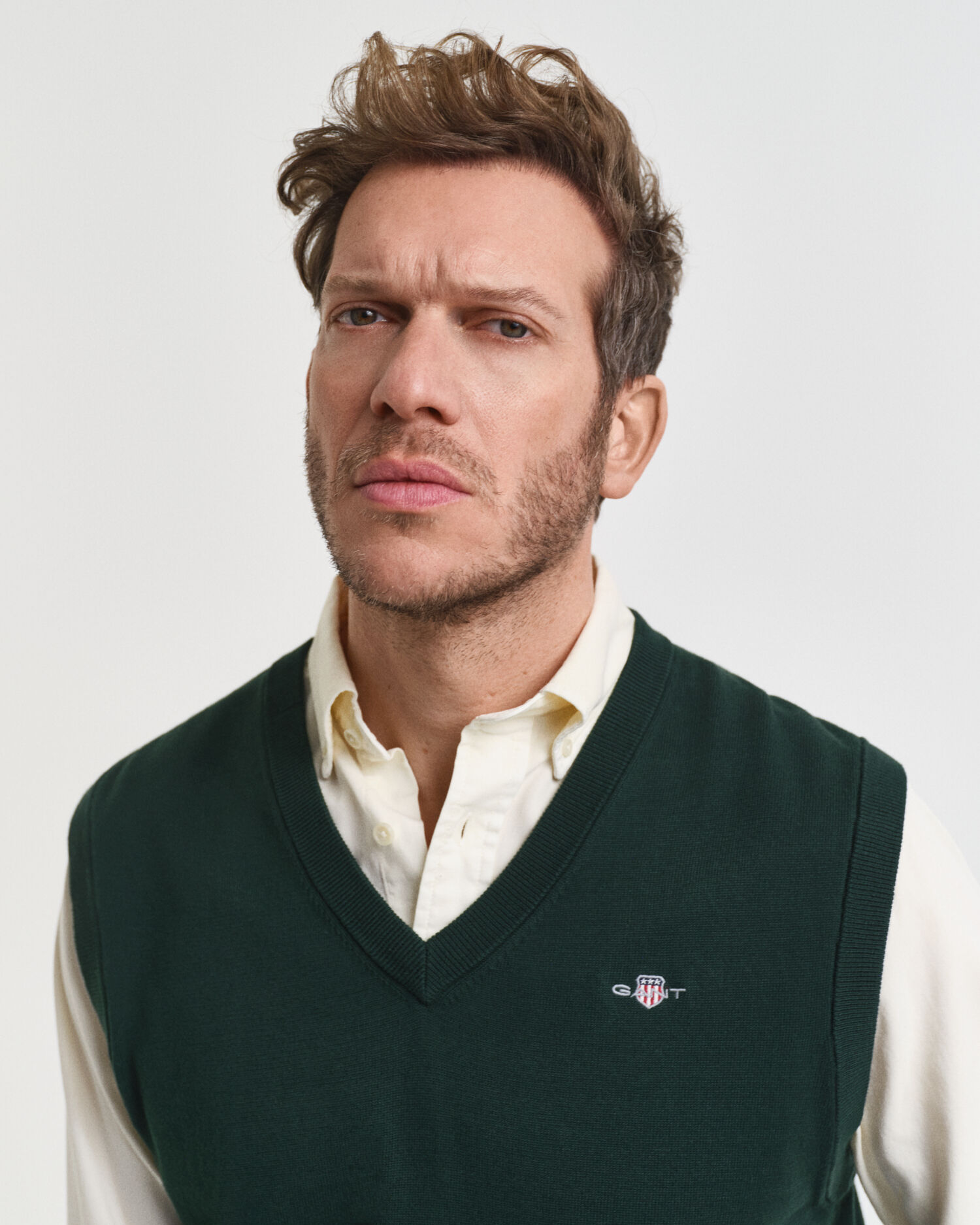 Klassieke katoenen spencer