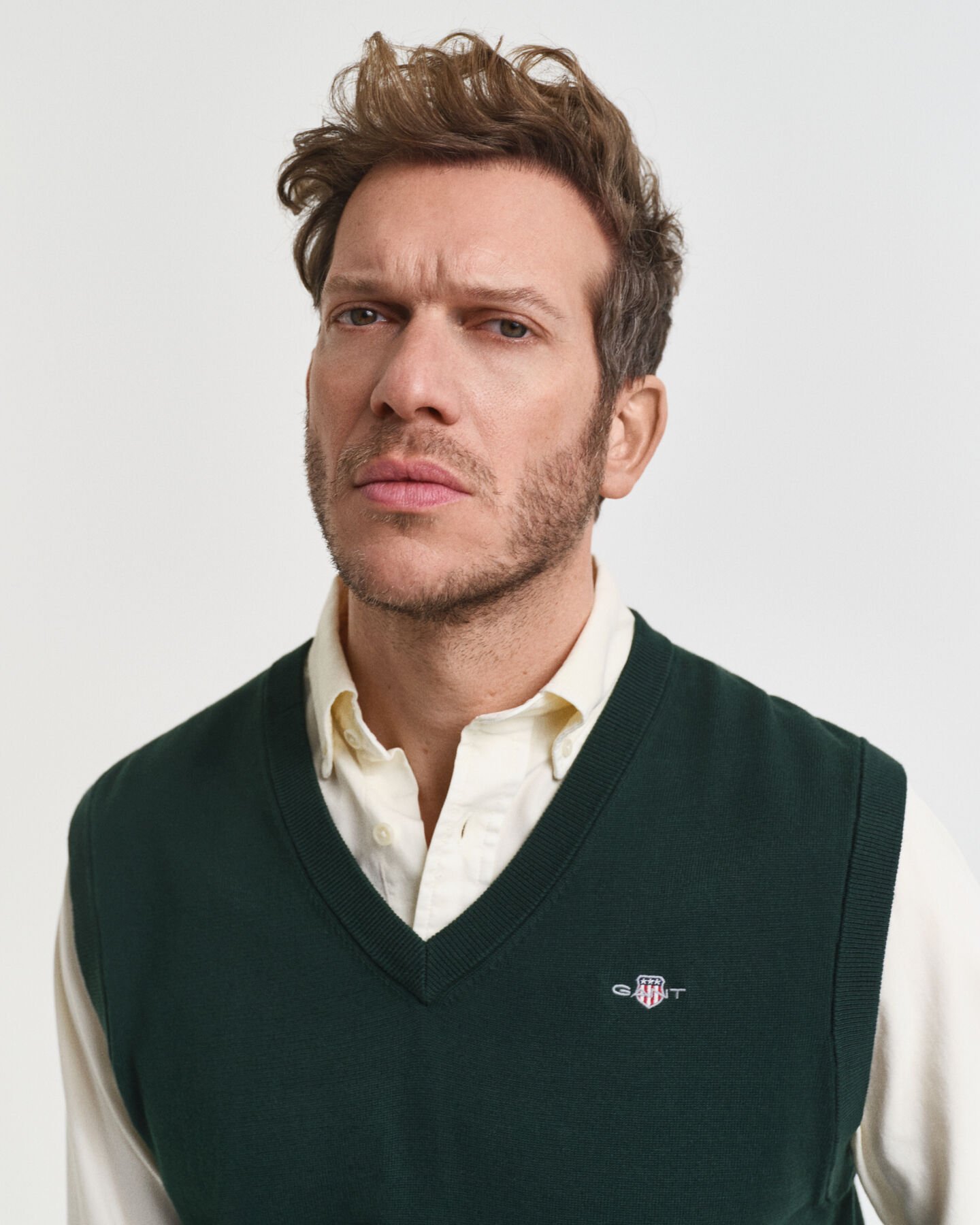 Klassieke katoenen spencer