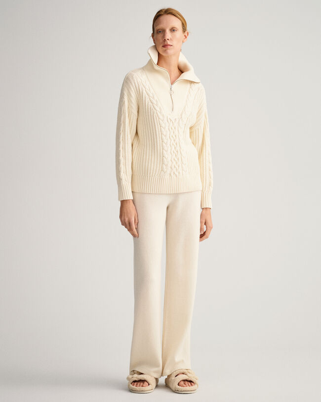 Kabeltrui met korte rits