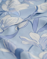 Regular Fit Magnolia Print wikkeljurk