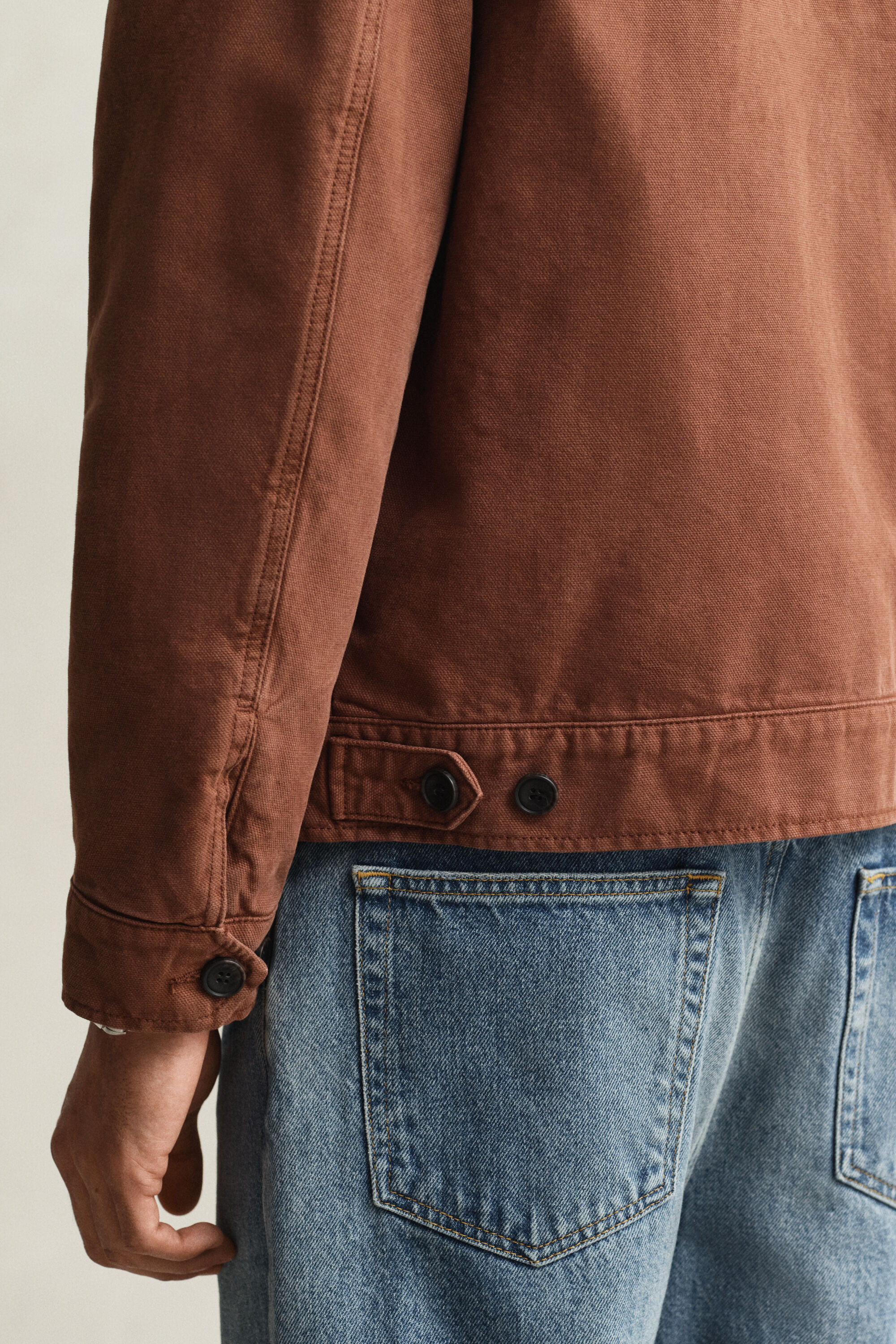 Jack van katoencanvas