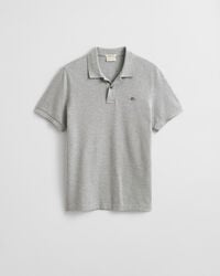 Regular Fit Shield piqué poloshirt