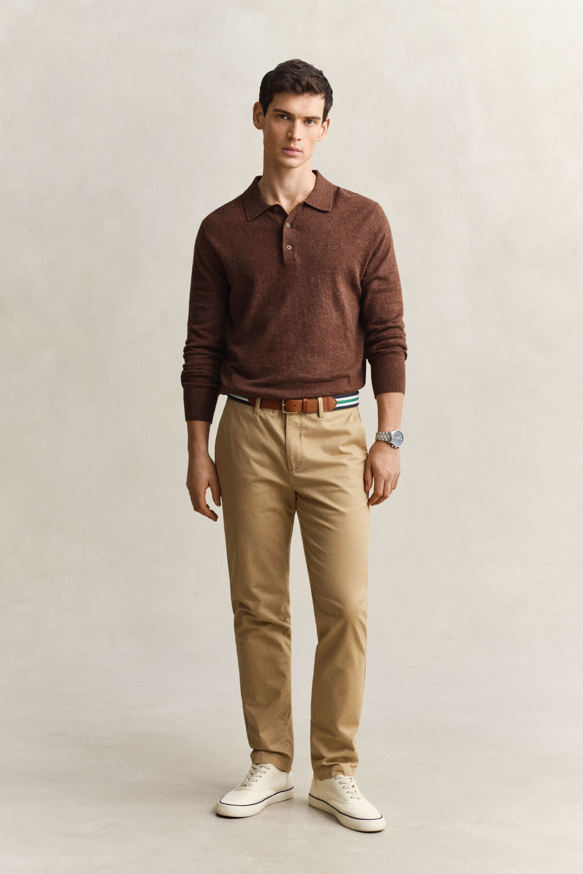 Slim Fit smart chino