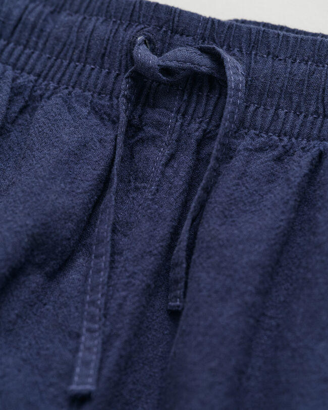 Teen Boys broek van katoen en linnen