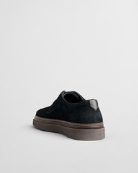 Kinzoon lage suède veterschoenen